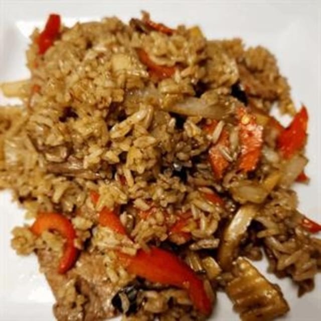 Khao Pad Ki Maow.