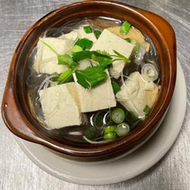 Tofu Soup.