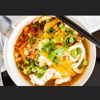 Seafood Noodle Soup