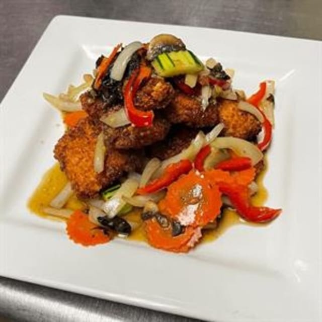 Fish on Fire.