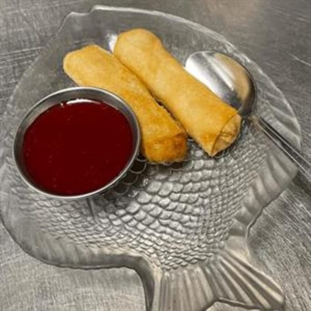 Chicken Egg Roll.
