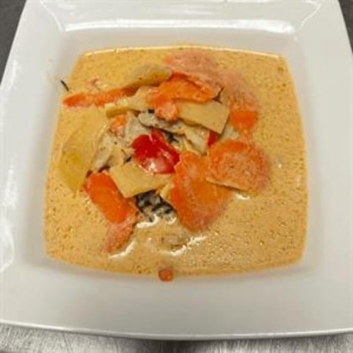 Red Curry Lunch.