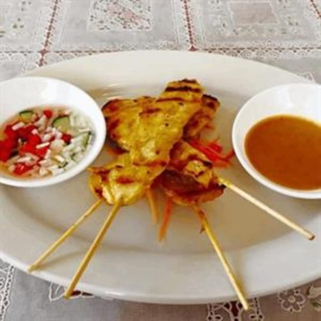 Chicken Satay.