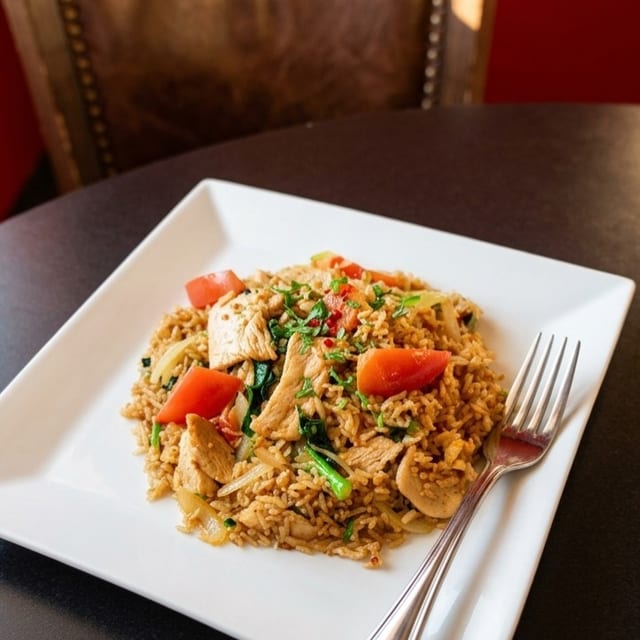 Thom Yum Fried Rice.