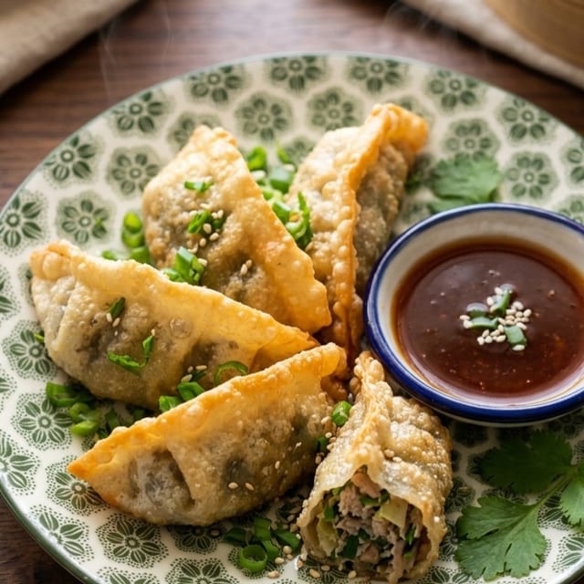Vegetable Pot Sticker.