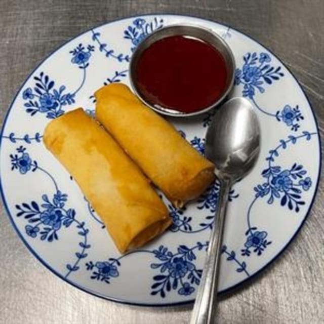 Vegetable Egg Roll.