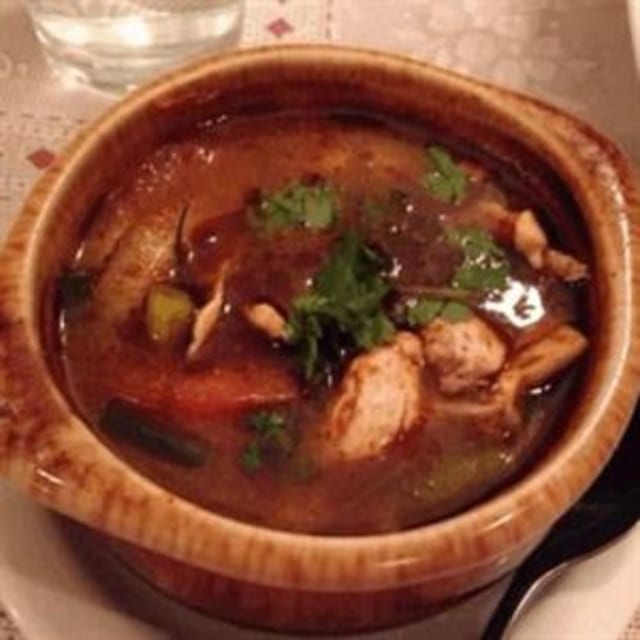 Thom Yum.