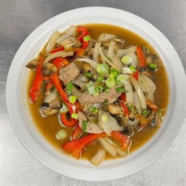 Beef Oyster Sauce.