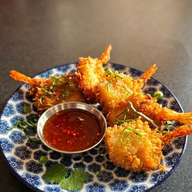 Coconut Shrimp.